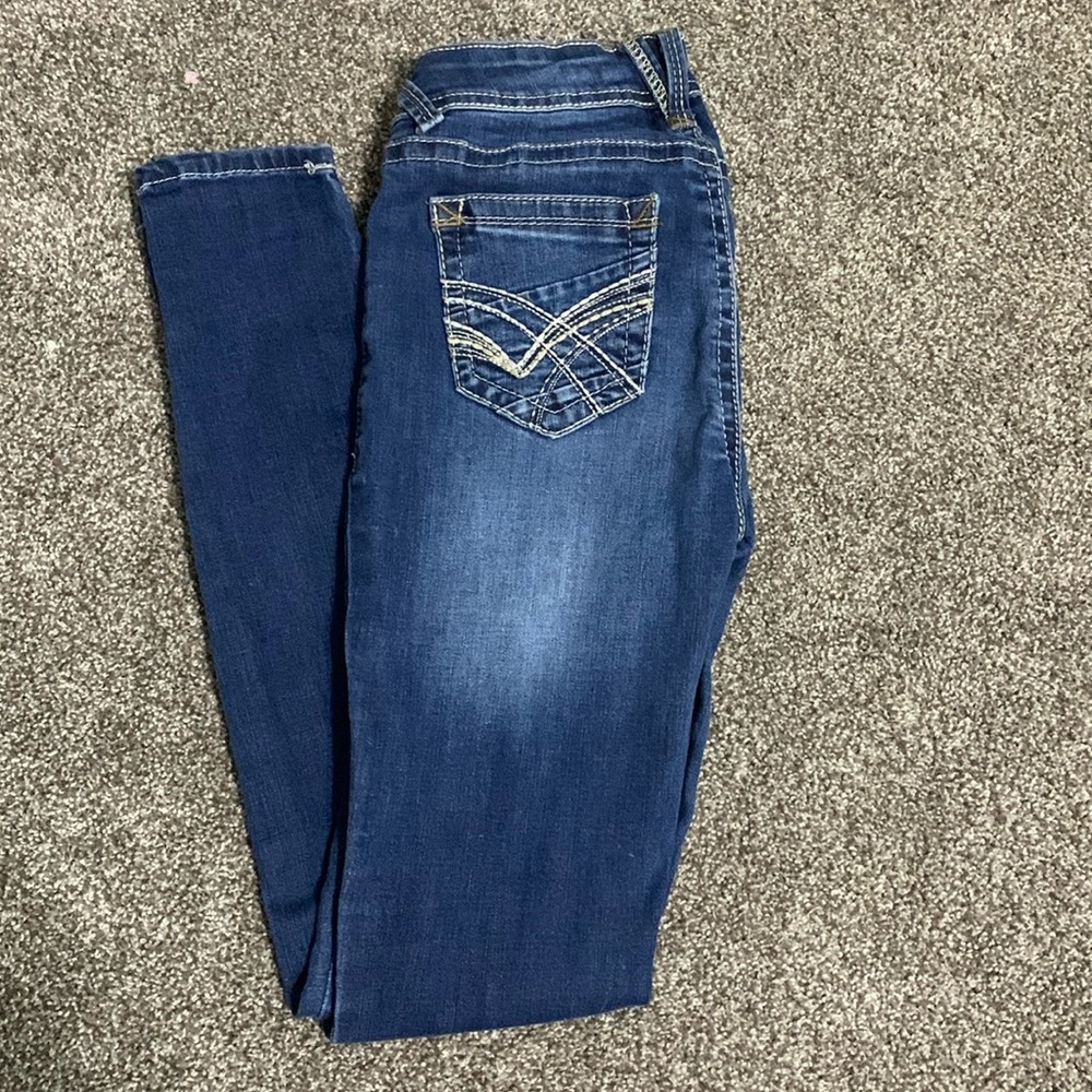 Wallflower skinny jeans